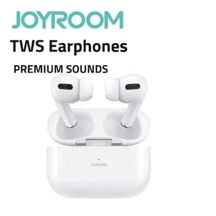 Joyroom JR-T03S Pro 2 Wireless Earbuds | ANC, Smart Touch & Wireless Charging