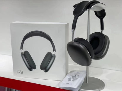 P9 AirPods Max Wireless Bluetooth Headphones | FM, AUX, SD Card Support