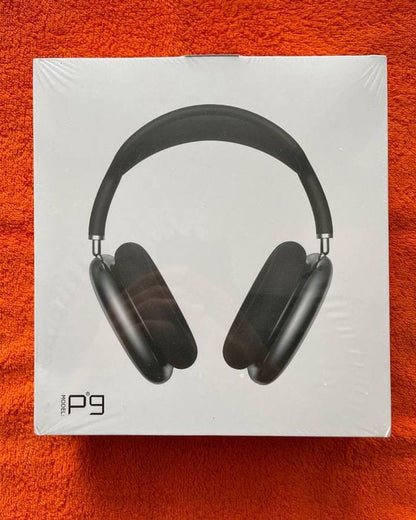 P9 AirPods Max Wireless Bluetooth Headphones | FM, AUX, SD Card Support