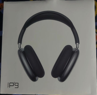 P9 AirPods Max Wireless Bluetooth Headphones | FM, AUX, SD Card Support