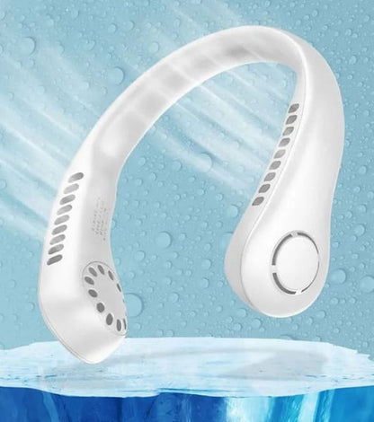 X5 Leafless Hanging Neck Fan | Portable, Bladeless & Hands-Free Cooling