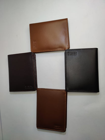 TRENDZIO Men’s Bifold Wallet | Slim & Stylish with Secure Compartments