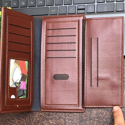BMW Fashion Long Wallet – Premium  | Sleek, Iconic & Spacious Design