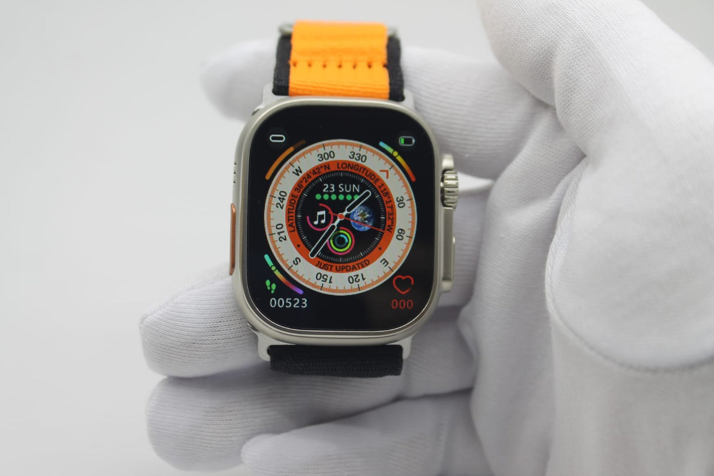 T900 Ultra Smart Watch – Big Display 2.09", Bluetooth Call, Fitness Tracker