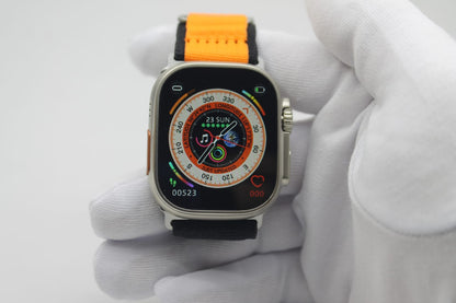 T900 Ultra Smart Watch – Big Display 2.09", Bluetooth Call, Fitness Tracker