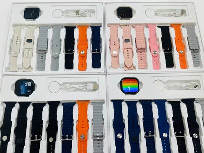 TOSMA HG100 Ultra 3 Smart Watch | 2.0" HD Display + Smart Fitness Suite