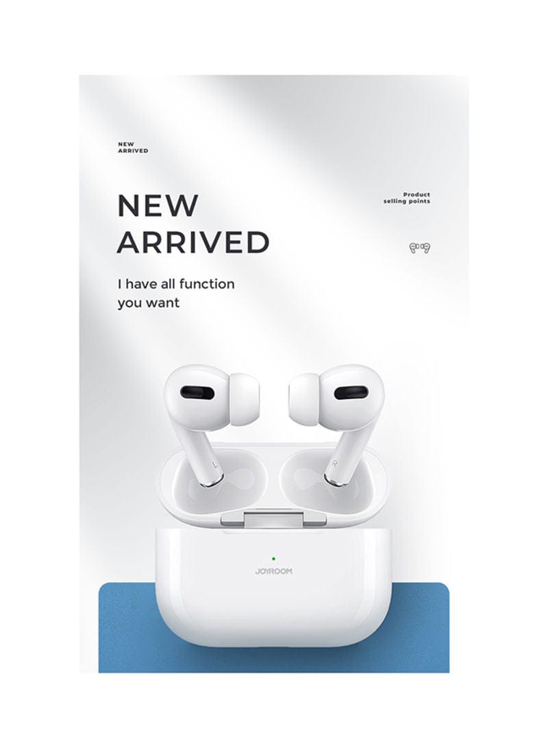 Joyroom JR-T03S Pro 2 Wireless Earbuds | ANC, Smart Touch & Wireless Charging