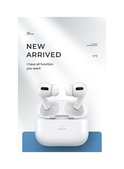 Joyroom JR-T03S Pro 2 Wireless Earbuds | ANC, Smart Touch & Wireless Charging