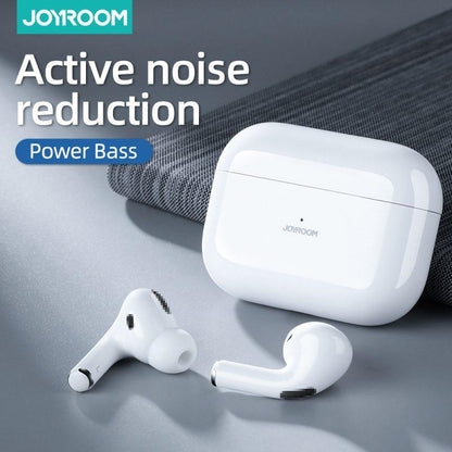 Joyroom JR-T03S Pro 2 Wireless Earbuds | ANC, Smart Touch & Wireless Charging