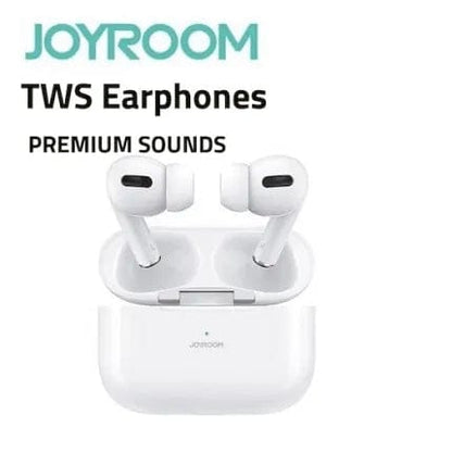 Joyroom JR-T03S Pro 2 Wireless Earbuds | ANC, Smart Touch & Wireless Charging