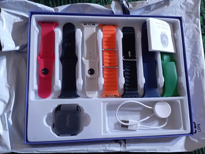 HG300 ULTRA3 Smart Watch | IP68 Waterproof, 7-Day Battery & 2.0” Display