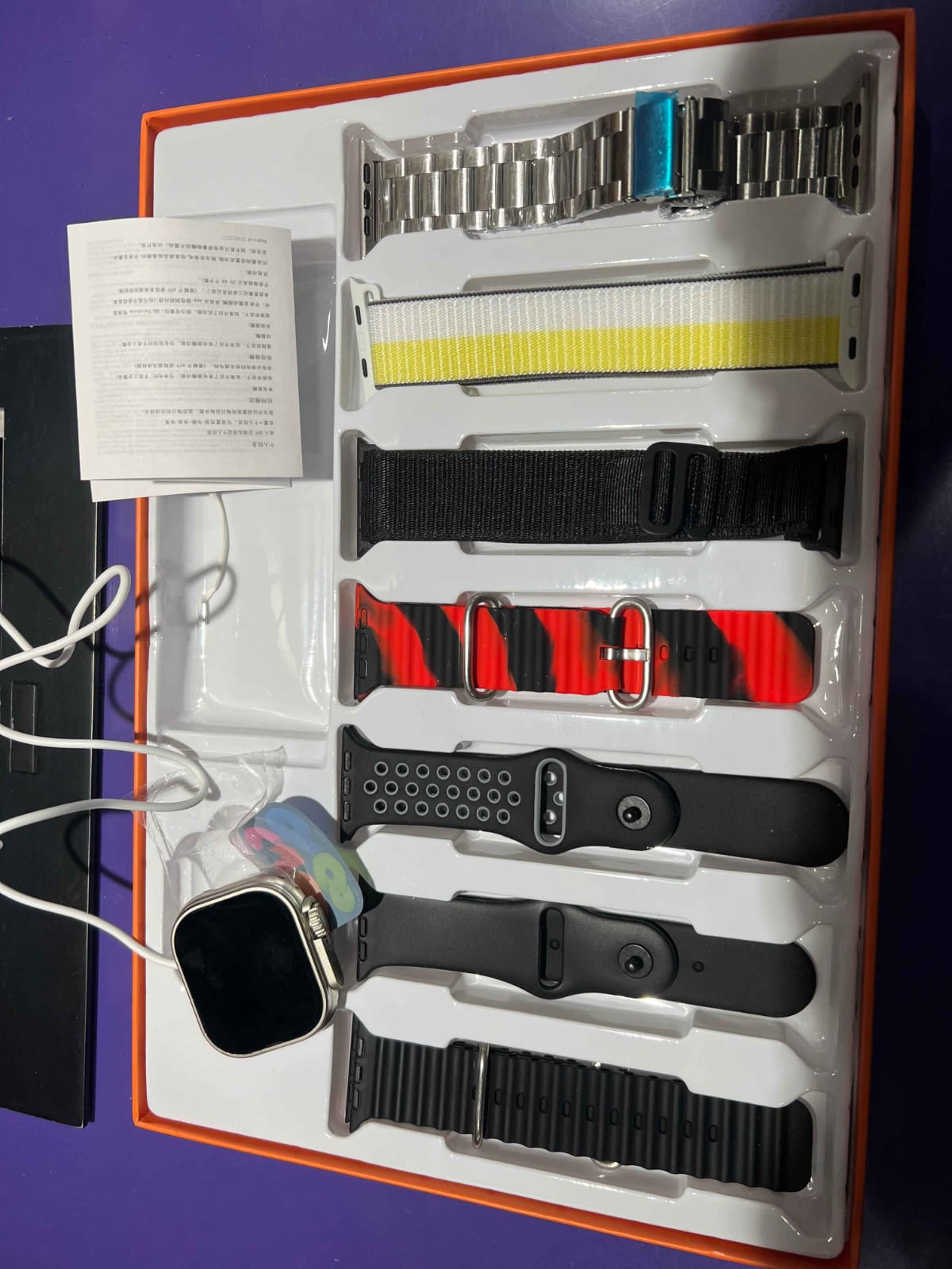 HG400 ULTRA3 Smart Watch | Premium Multi-Strap Bundle with Smart Health & Call Features