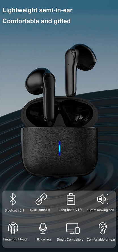 Apple AirPods Pro 2nd Gen (Black) | Wireless Earbuds with Bass & Bluetooth 5.0