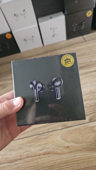 Apple AirPods Pro 2nd Gen (Black) | Wireless Earbuds with Bass & Bluetooth 5.0