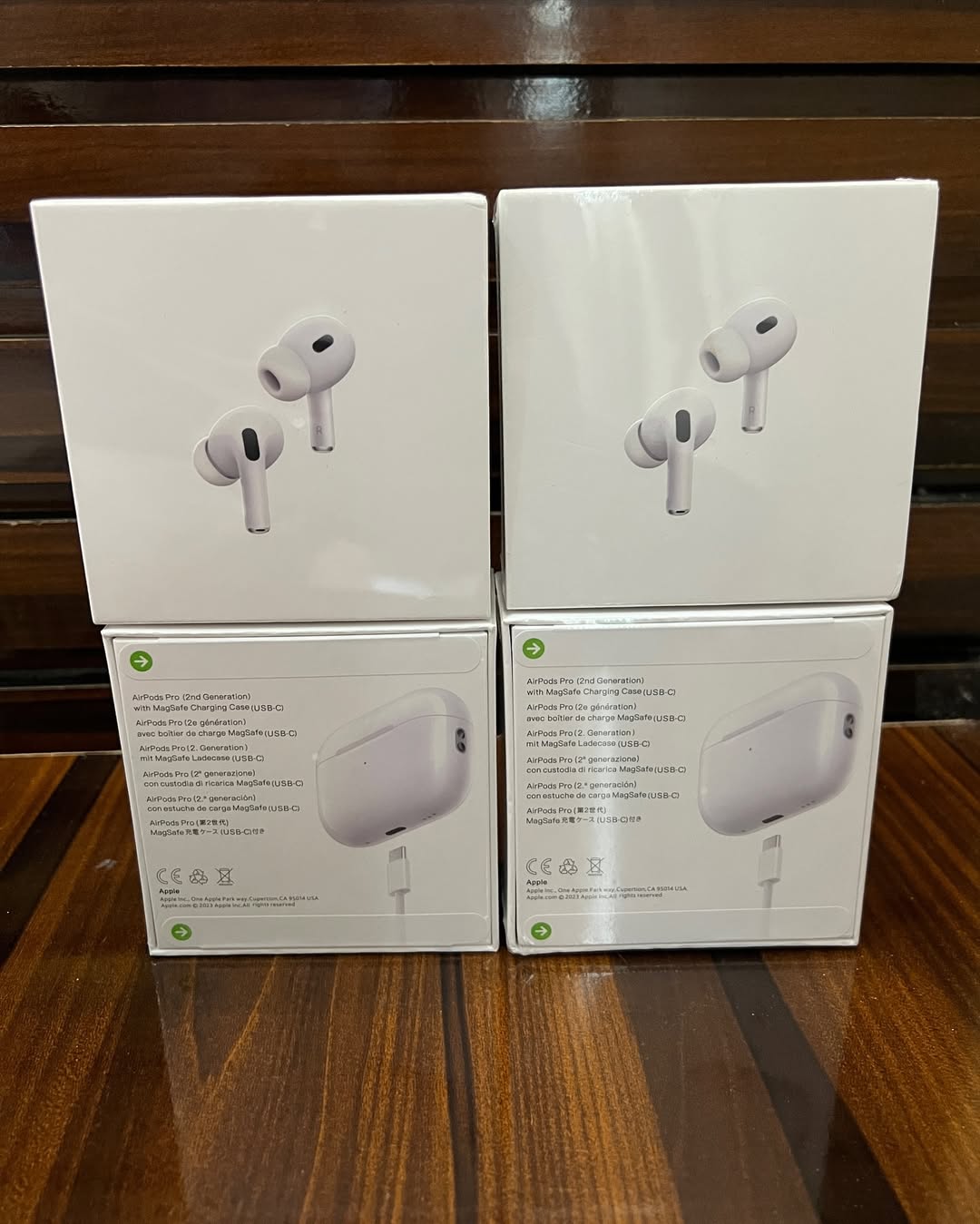 Apple AirPods Pro (2nd Gen) with MagSafe Charging Case | USB-C, Adaptive Audio, ANC