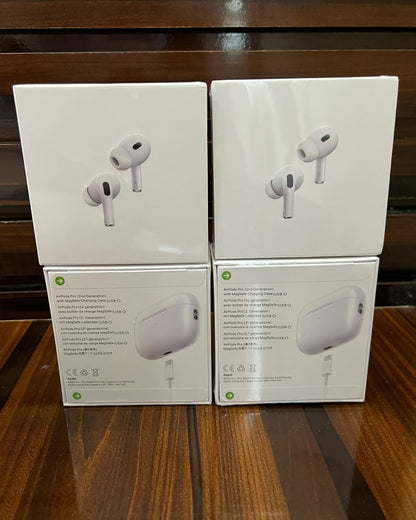 Apple AirPods Pro (2nd Gen) with MagSafe Charging Case | USB-C, Adaptive Audio, ANC
