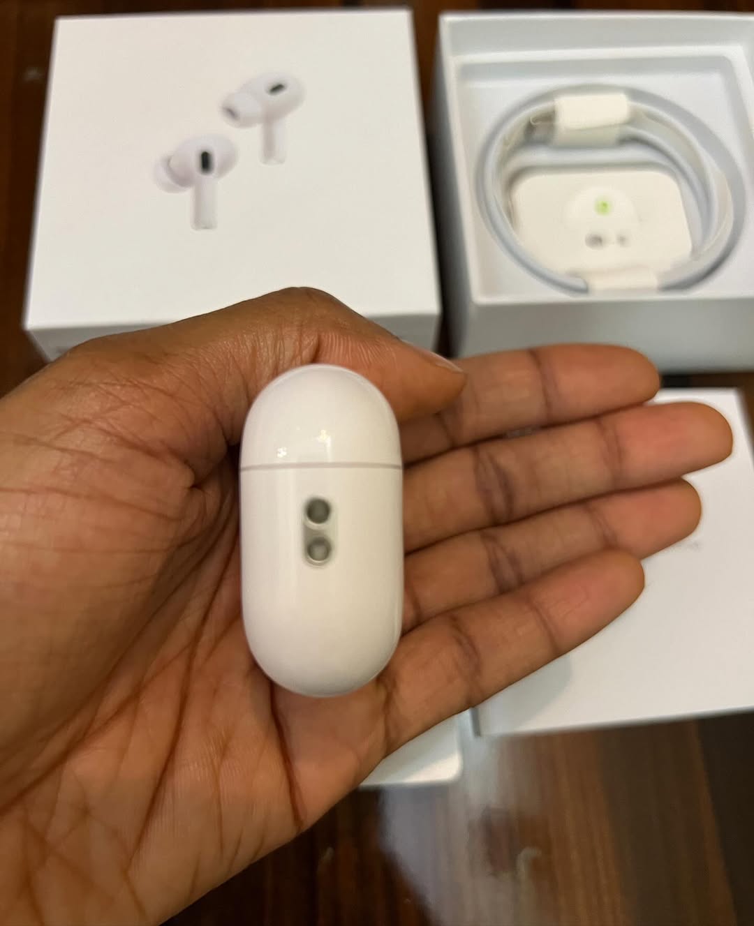 Apple AirPods Pro (2nd Gen) with MagSafe Charging Case | USB-C, Adaptive Audio, ANC