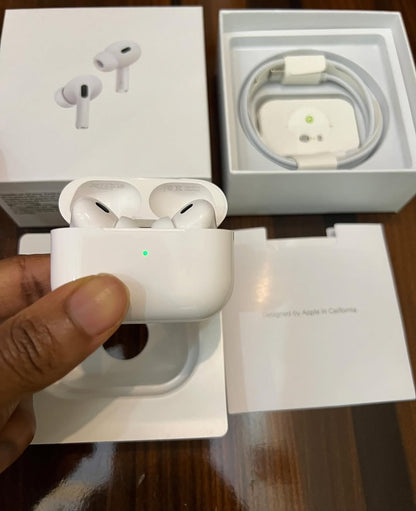 Apple AirPods Pro (2nd Gen) with MagSafe Charging Case | USB-C, Adaptive Audio, ANC