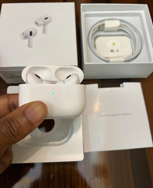 Apple AirPods Pro (2nd Gen) with MagSafe Charging Case | USB-C, Adaptive Audio, ANC