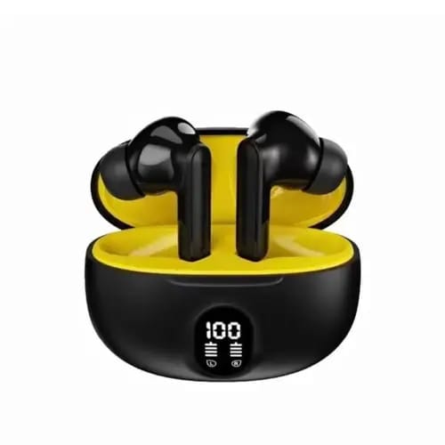S510 TWS Wireless Earbuds | Bluetooth 5.3, Smart Sports, LED Display, Waterproof