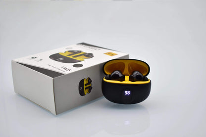 S510 TWS Wireless Earbuds | Bluetooth 5.3, Smart Sports, LED Display, Waterproof