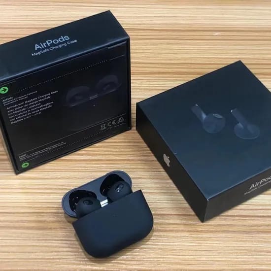 Apple AirPods Pro 2nd Gen (Black) | Wireless Earbuds with Bass & Bluetooth 5.0