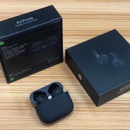 Apple AirPods Pro 2nd Gen (Black) | Wireless Earbuds with Bass & Bluetooth 5.0