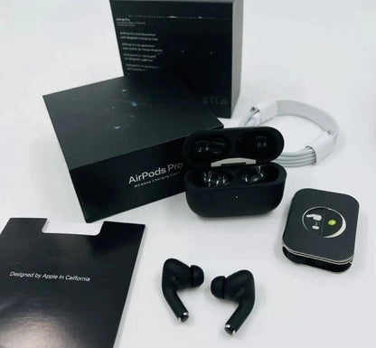 Apple AirPods Pro 2nd Gen (Black) | Wireless Earbuds with Bass & Bluetooth 5.0