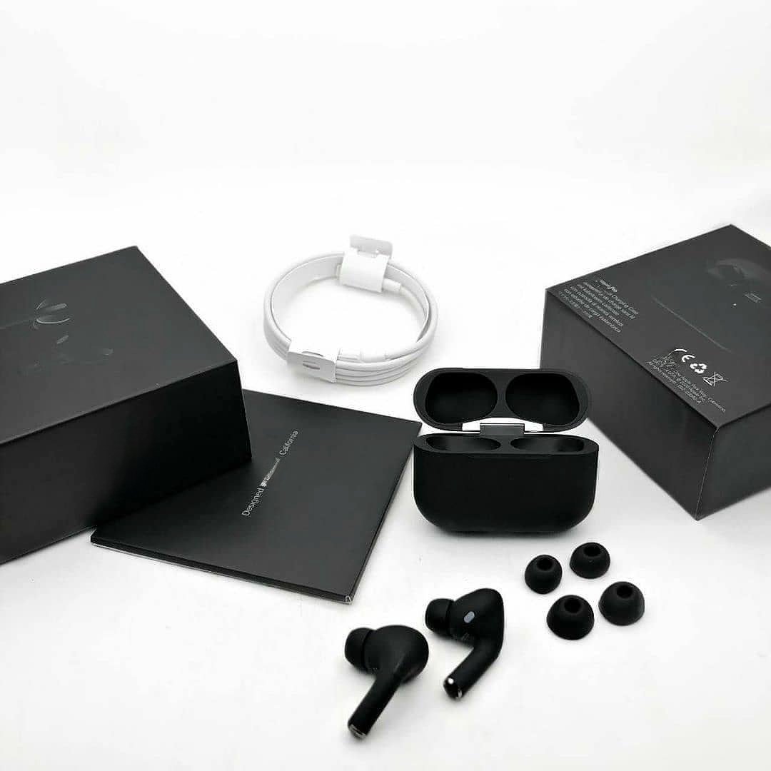 Apple AirPods Pro 2nd Gen (Black) | Wireless Earbuds with Bass & Bluetooth 5.0