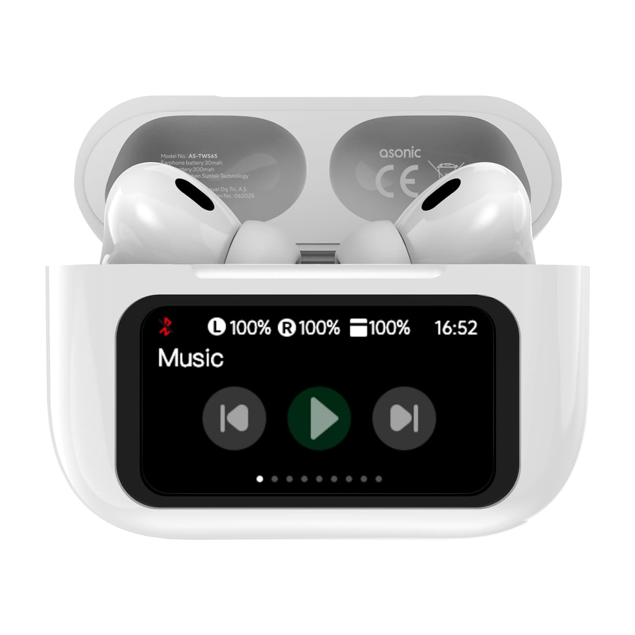 Opal+ ANC/ENC Wireless Earbuds | Double Noise Reduction & Touch Control