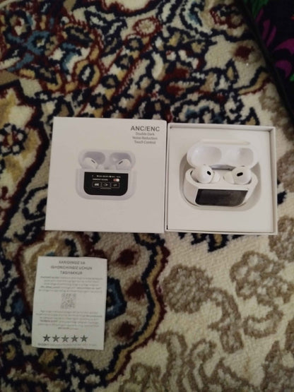 Opal+ ANC/ENC Wireless Earbuds | Double Noise Reduction & Touch Control