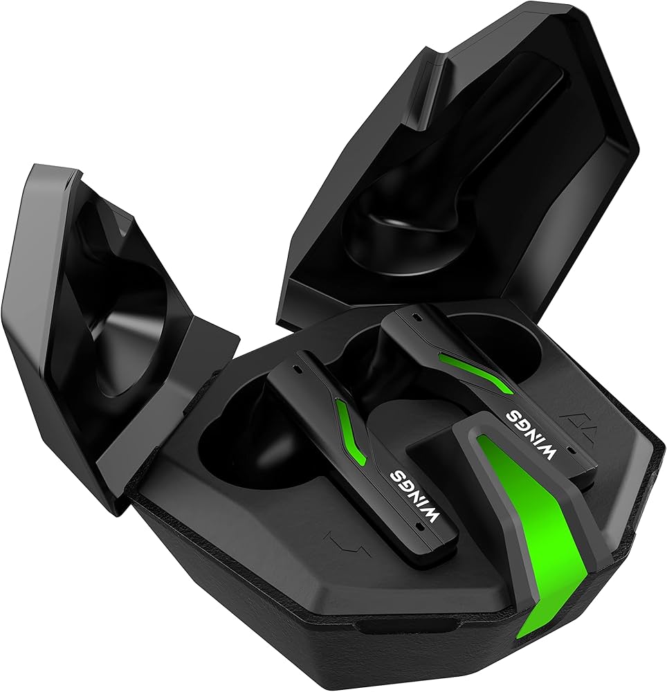 YOLO Yoblox True Wireless Gaming Earbuds | Dual Mic ENC, 50ms Low Latency, 40H Playtime