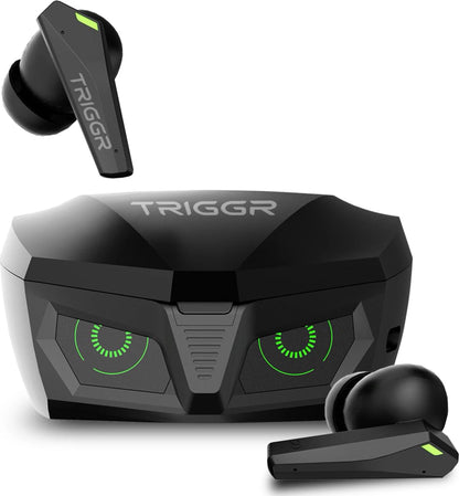 YOLO Yoblox True Wireless Gaming Earbuds | Dual Mic ENC, 50ms Low Latency, 40H Playtime