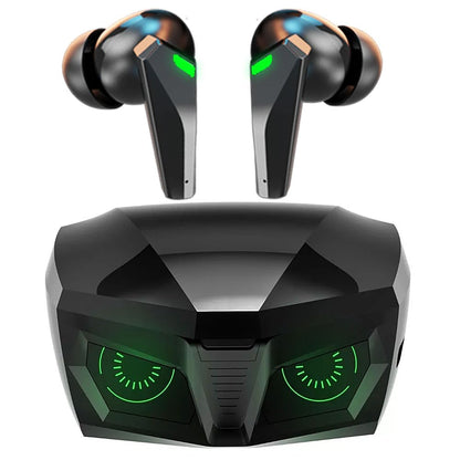 YOLO Yoblox True Wireless Gaming Earbuds | Dual Mic ENC, 50ms Low Latency, 40H Playtime