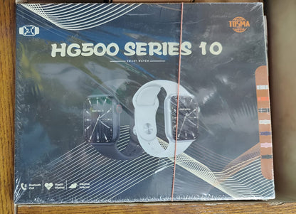 HG500 Series 10 Smart Watch | Bluetooth Calling, Fitness Tracking, Custom Watch Faces