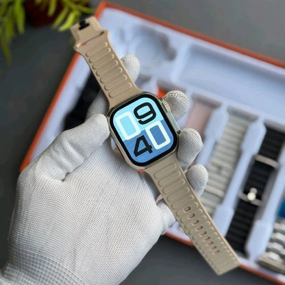 UW-100 Smartwatch | 2.02” HD Display, Bluetooth Calling, Health & Sports Tracker