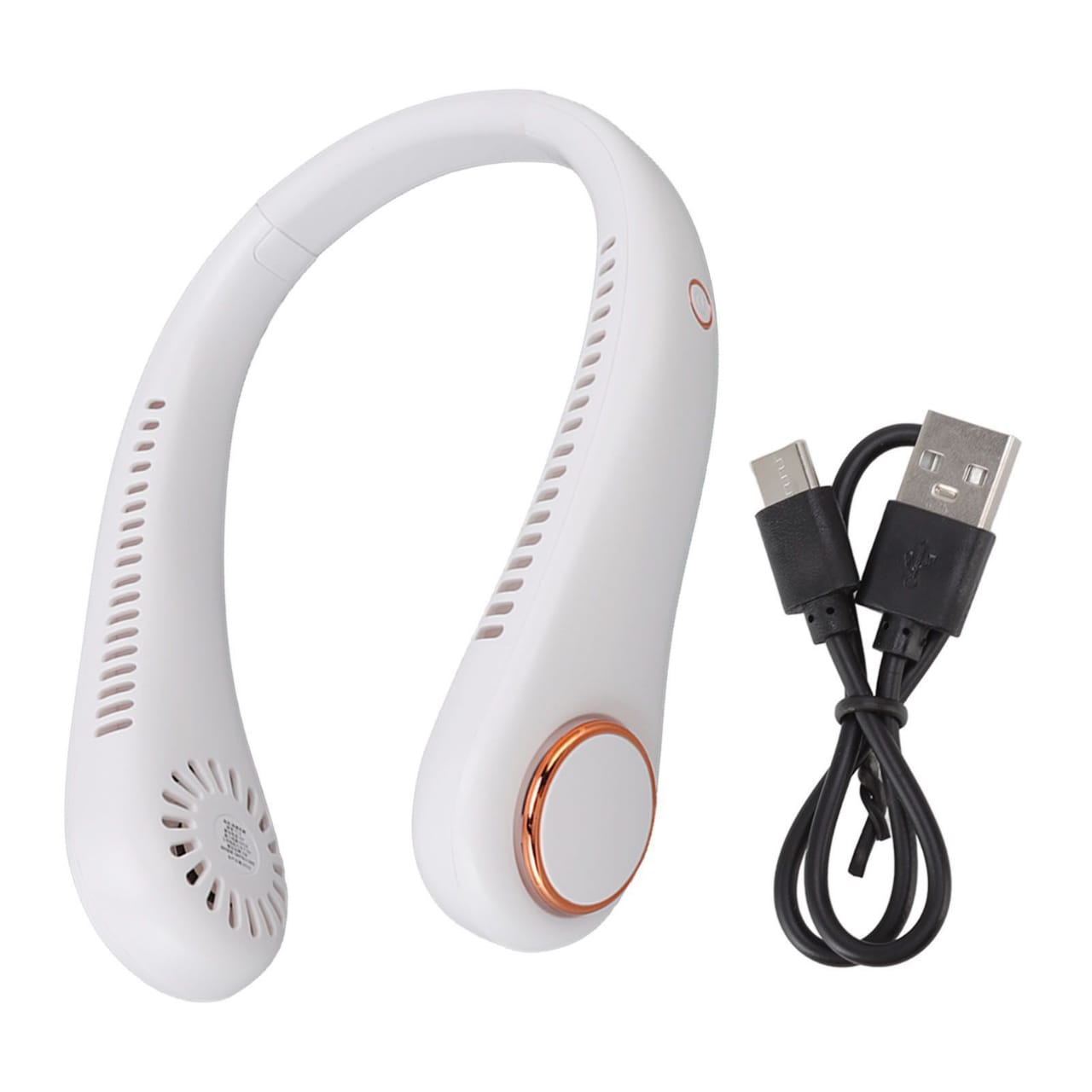 X5 Leafless Hanging Neck Fan | Portable, Bladeless & Hands-Free Cooling