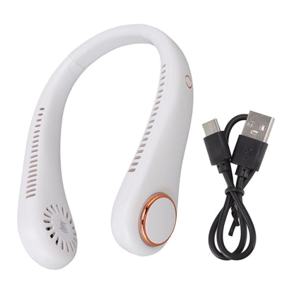 X5 Leafless Hanging Neck Fan | Portable, Bladeless & Hands-Free Cooling