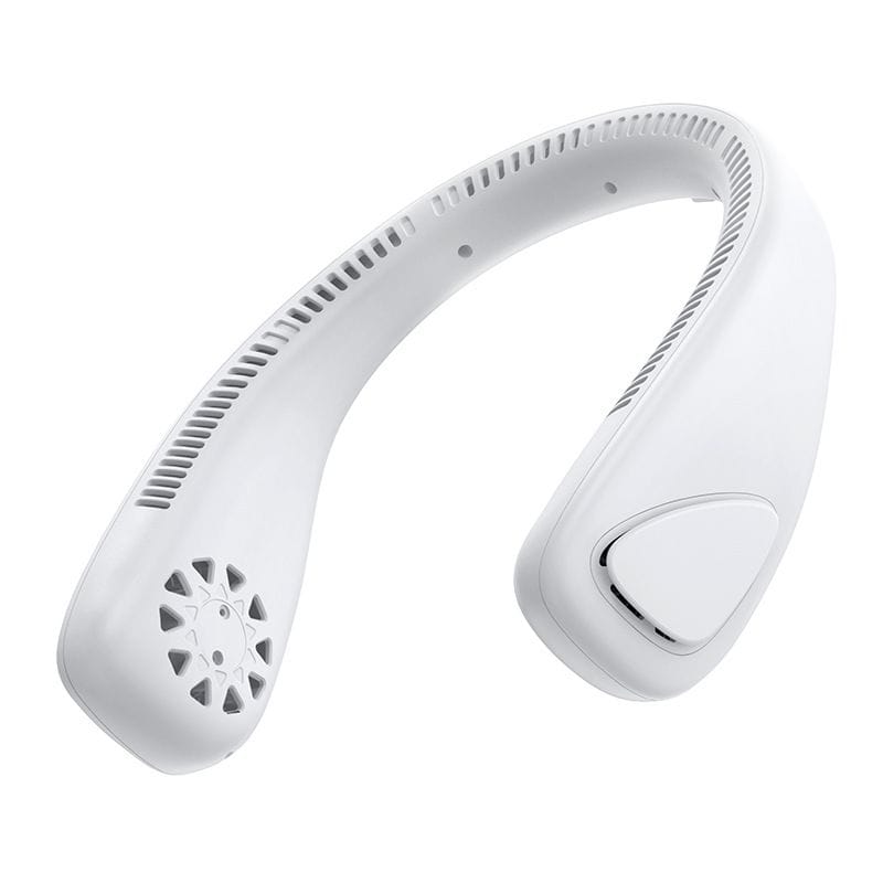 X5 Leafless Hanging Neck Fan | Portable, Bladeless & Hands-Free Cooling