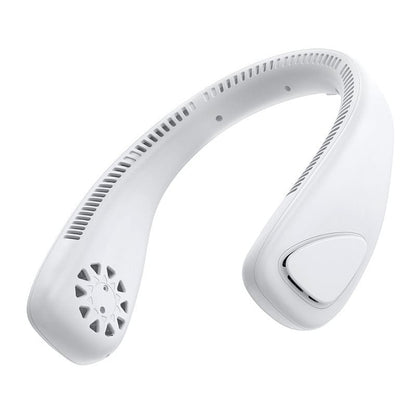 X5 Leafless Hanging Neck Fan | Portable, Bladeless & Hands-Free Cooling