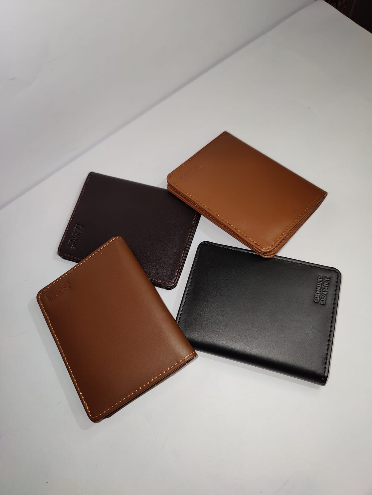 TRENDZIO Men’s Bifold Wallet | Slim & Stylish with Secure Compartments