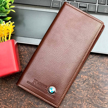 BMW Fashion Long Wallet – Premium  | Sleek, Iconic & Spacious Design