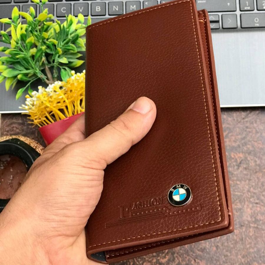 BMW Fashion Long Wallet – Premium  | Sleek, Iconic & Spacious Design