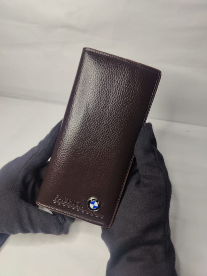 BMW Fashion Long Wallet – Premium  | Sleek, Iconic & Spacious Design