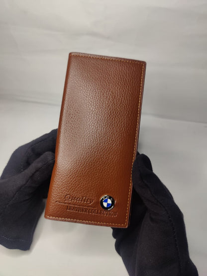 BMW Fashion Long Wallet – Premium  | Sleek, Iconic & Spacious Design