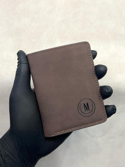 Stylish  Wallet for Men | Slim, Long & Lightweight – Everyday Elegance in Grey, Black & Brown