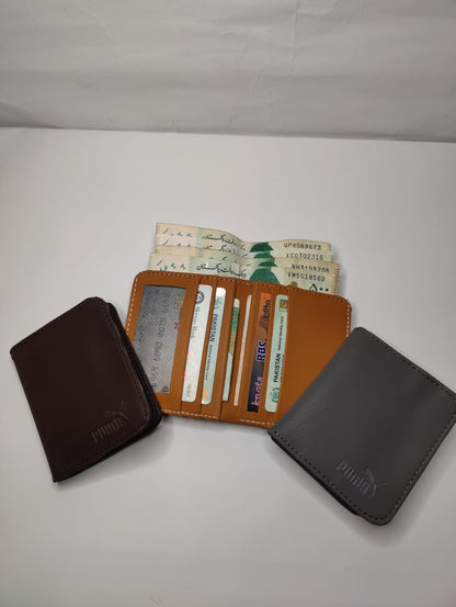 Puma  Wallet | Slim Bifold – Sporty & Stylish Everyday Carry
